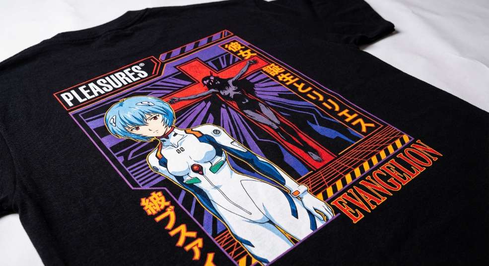 PLEASURES x《新世纪福音战士》系列即将推出第一张图