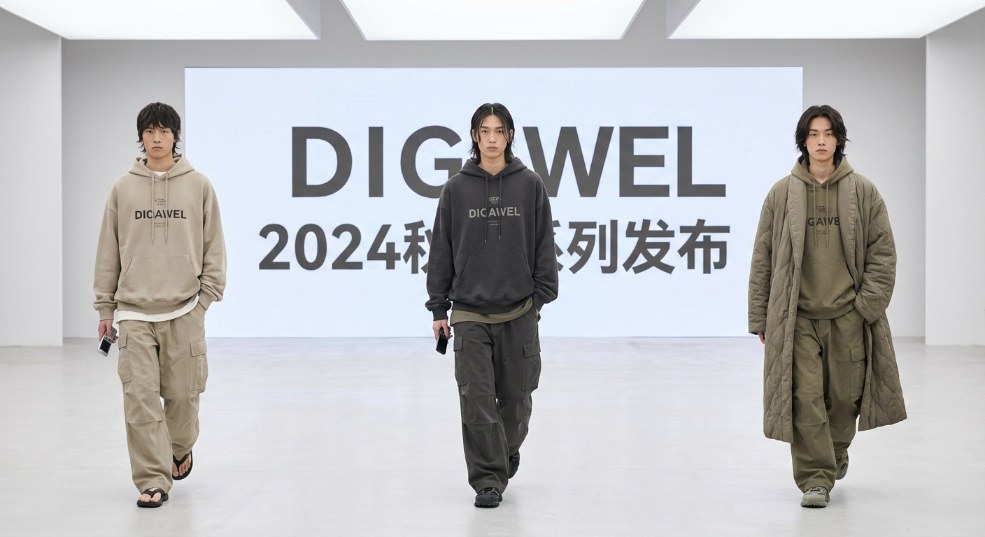 DIGAWEL 2024 秋冬系列发布