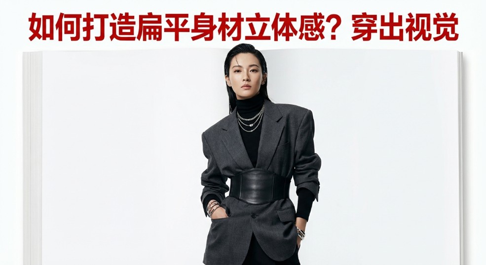 如何打造扁平身材立体感？穿出视觉神奇的黄金秘籍
