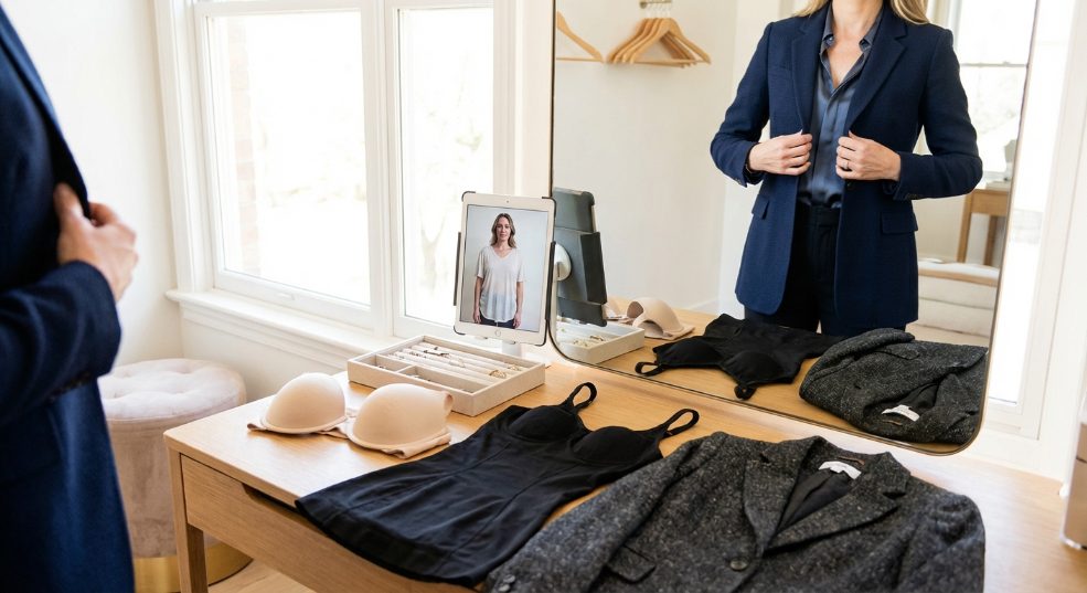 如何打造扁平身材立体感？穿出视觉神奇的黄金秘籍第一张图