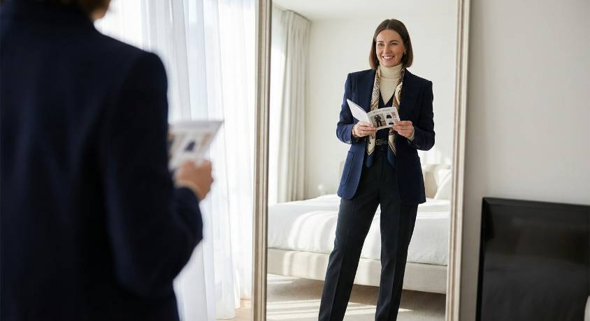 如何打造扁平身材立体感？穿出视觉神奇的黄金秘籍第二张图