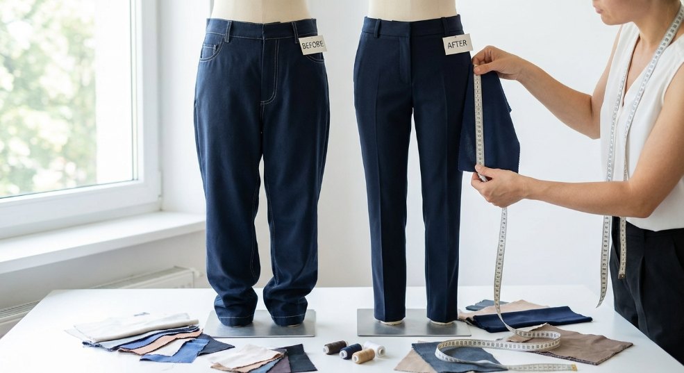 如何通过裤装巧妙修饰腿型？2026年穿搭宝典全解析第一张图