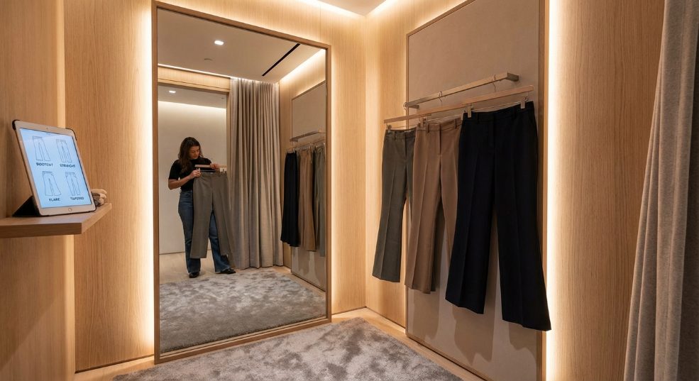 如何通过裤装巧妙修饰腿型？2026年穿搭宝典全解析第二张图