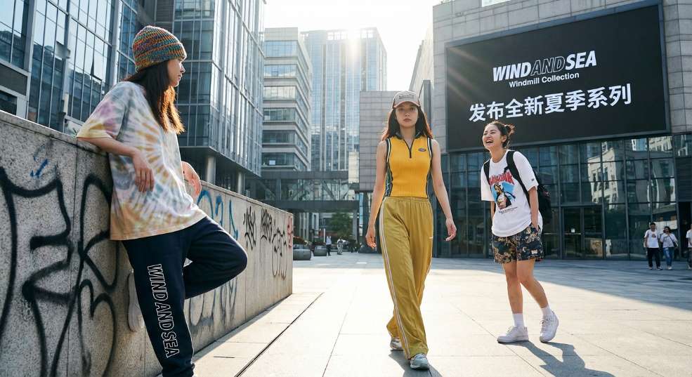 WIND AND SEA 发布全新「Windmill」夏季系列