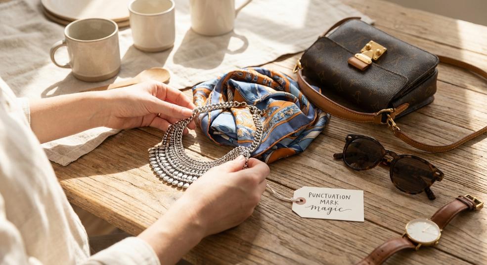 局部重点突出技巧：让你的穿搭瞬间变得出彩第一张图