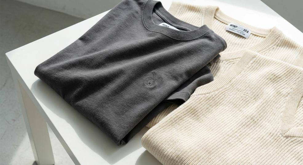 WIND AND SEA 发布全新「Windmill」夏季系列第一张图