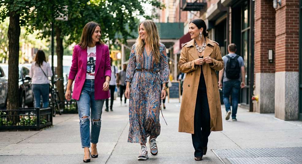 局部重点突出技巧：让你的穿搭瞬间变得出彩第二张图