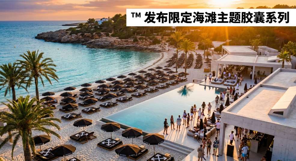 Off-White™ 发布限定海滩主题胶囊系列