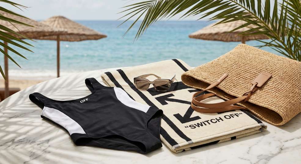 Off-White™ 发布限定海滩主题胶囊系列第一张图