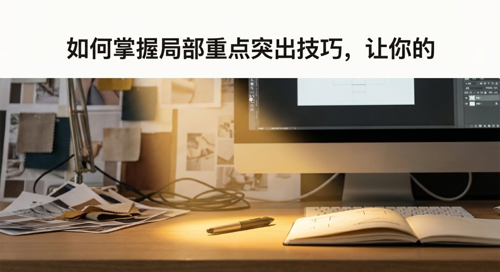 如何掌握局部重点突出技巧，让你的设计秒变焦点