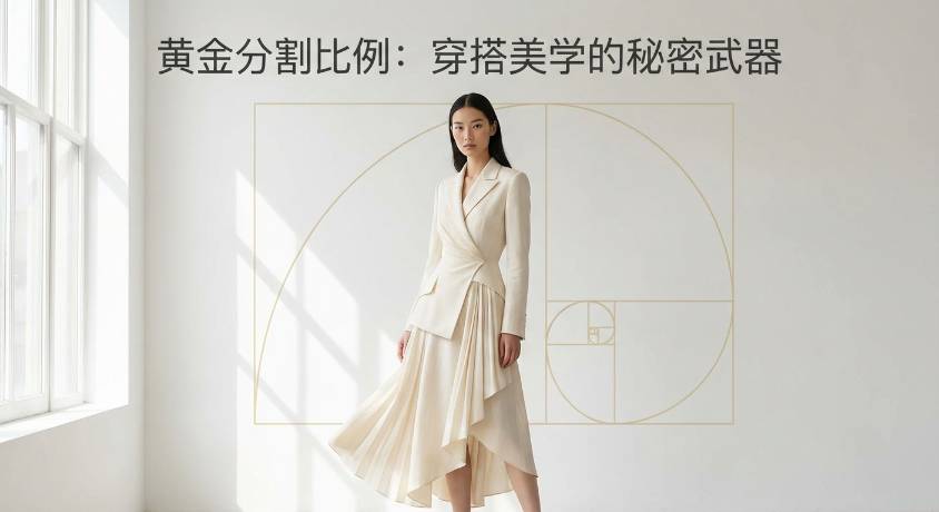 黄金分割比例：穿搭美学的秘密武器