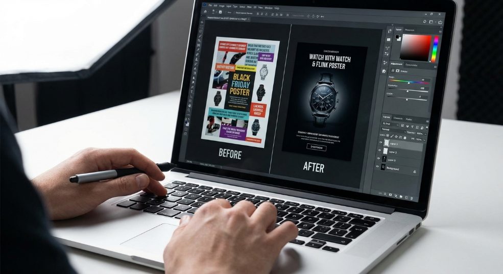 如何掌握局部重点突出技巧，让你的设计秒变焦点第一张图