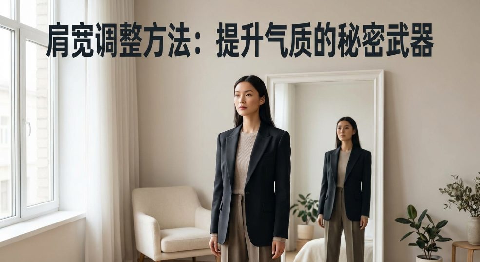 肩宽调整方法：提升气质的秘密武器【2026年最新秘籍】