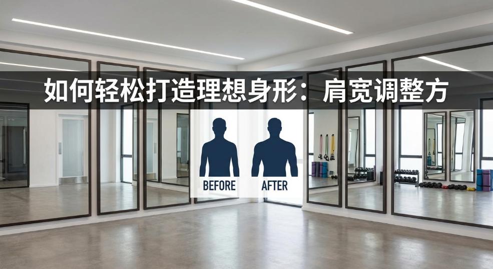 如何轻松打造理想身形：肩宽调整方法全攻略