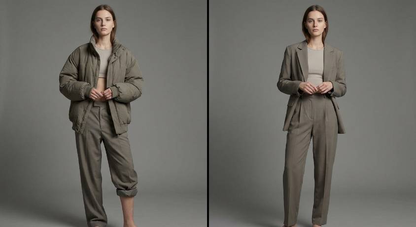 黄金分割比例：穿搭美学的秘密武器第二张图