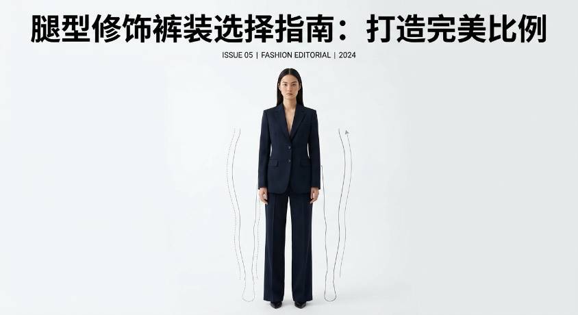 腿型修饰裤装选择指南：打造完美比例秘诀