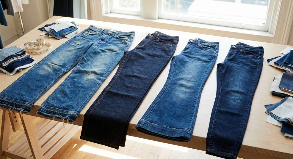 腿型修饰裤装选择指南：打造完美比例秘诀第一张图