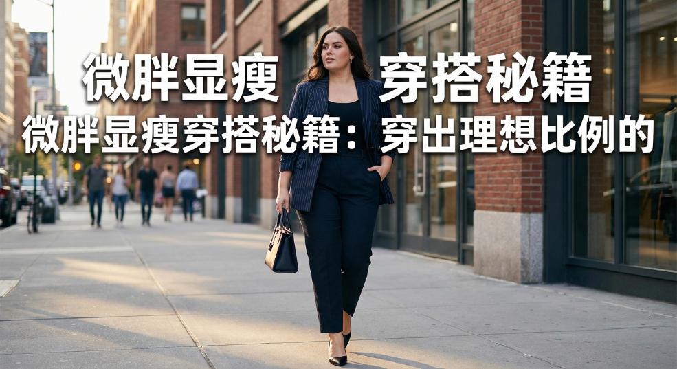 微胖显瘦穿搭秘籍：穿出理想比例的终极指南