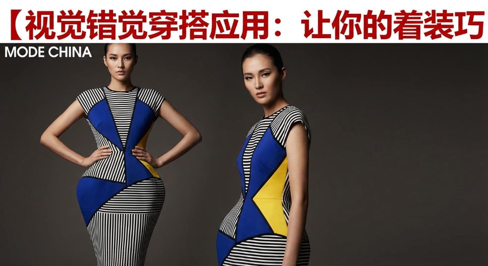 【视觉错觉穿搭应用：让你的着装巧妙变幻，秒变视觉魔术】