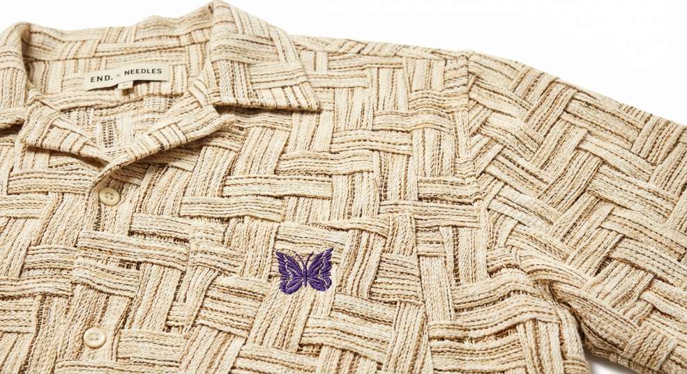 END. x Needles 合作系列再度来袭第一张图