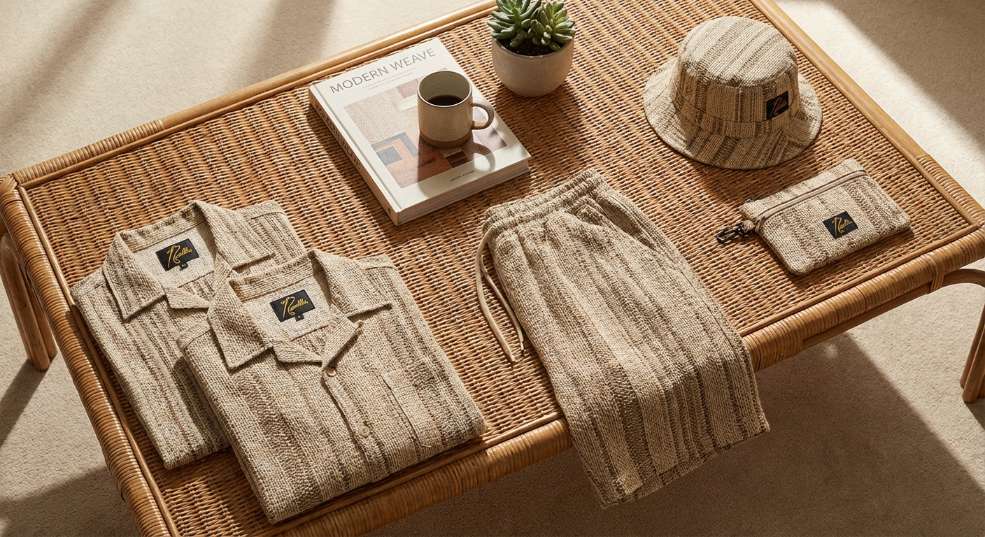 END. x Needles 合作系列再度来袭第二张图