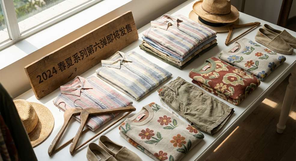 BEAMS PLUS 2024 春夏系列第六弹即将发售