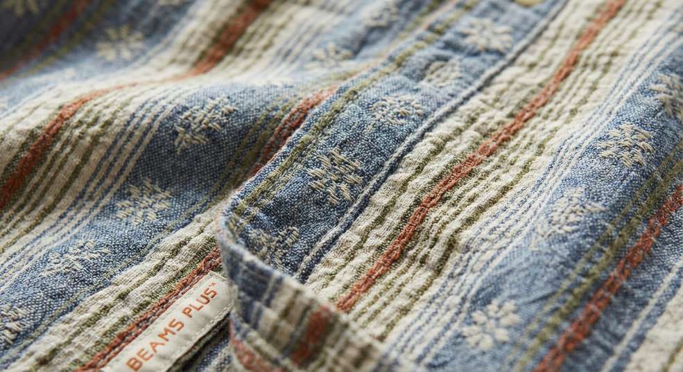 BEAMS PLUS 2024 春夏系列第六弹即将发售第一张图