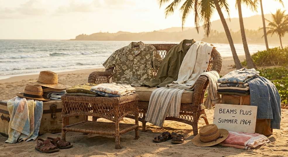 BEAMS PLUS 2024 春夏系列第六弹即将发售第二张图