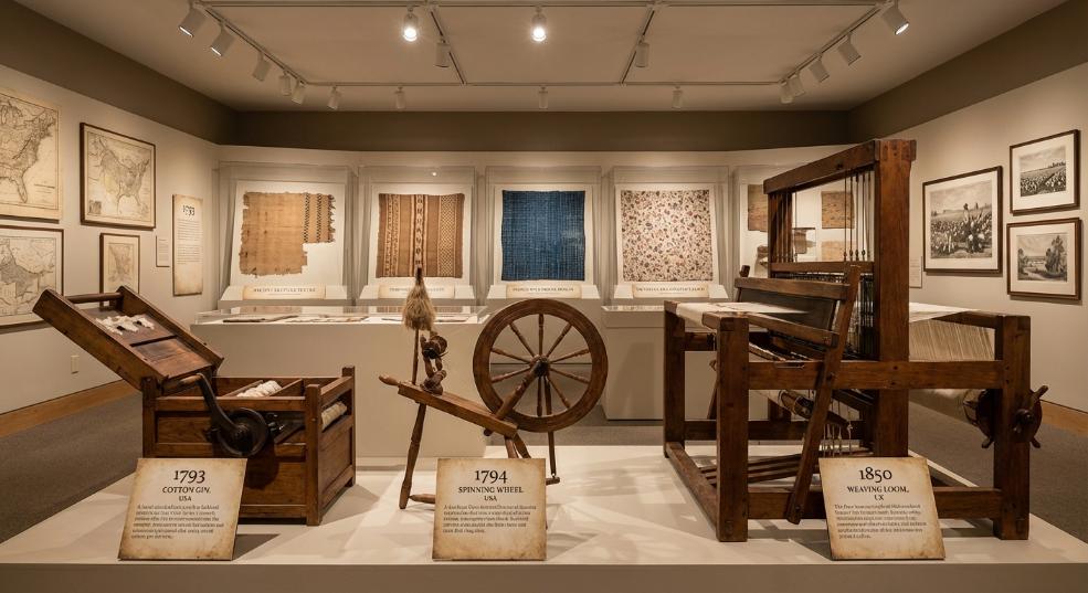 天然棉絮传统：纯粹自然的纺织智慧揭秘第二张图