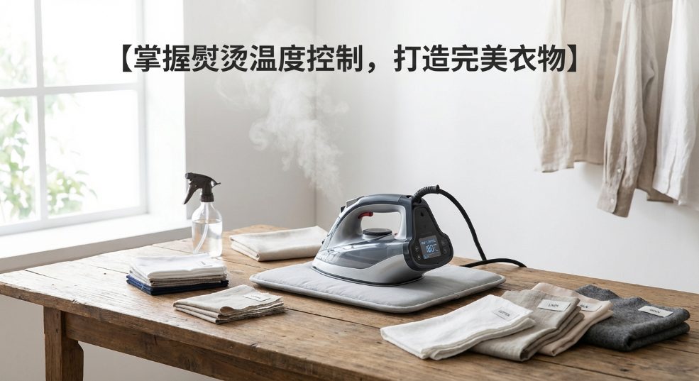 【掌握熨烫温度控制，打造完美衣物平整度的秘密】