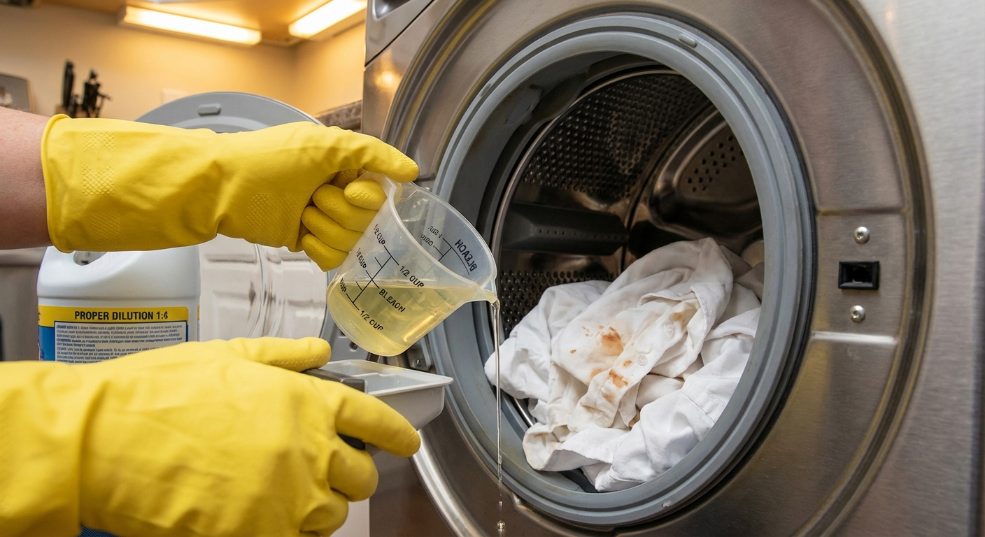 漂白剂使用全攻略：如何安全高效地让衣物焕然一新第一张图