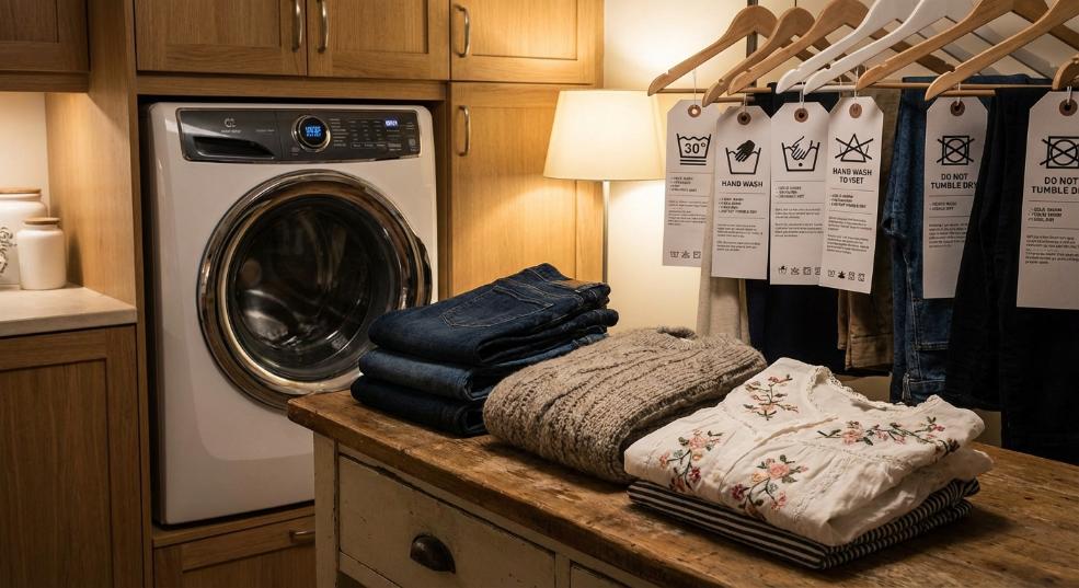 水洗温度限制：服装保养的关键秘密解码第二张图