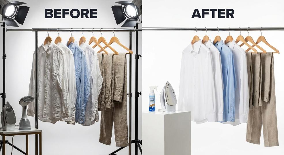 【掌握熨烫温度控制，打造完美衣物平整度的秘密】第二张图