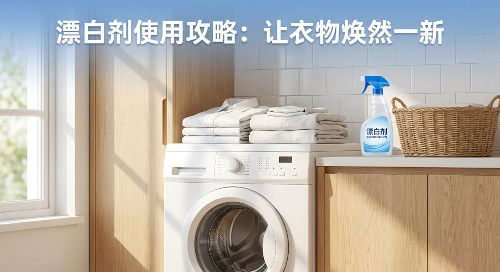 漂白剂使用攻略：让衣物焕然一新