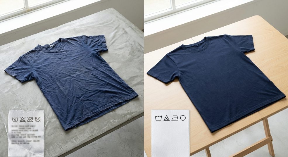 如何搞懂服装洗涤标志？让你的衣物“永葆青春”秘籍全揭秘第一张图