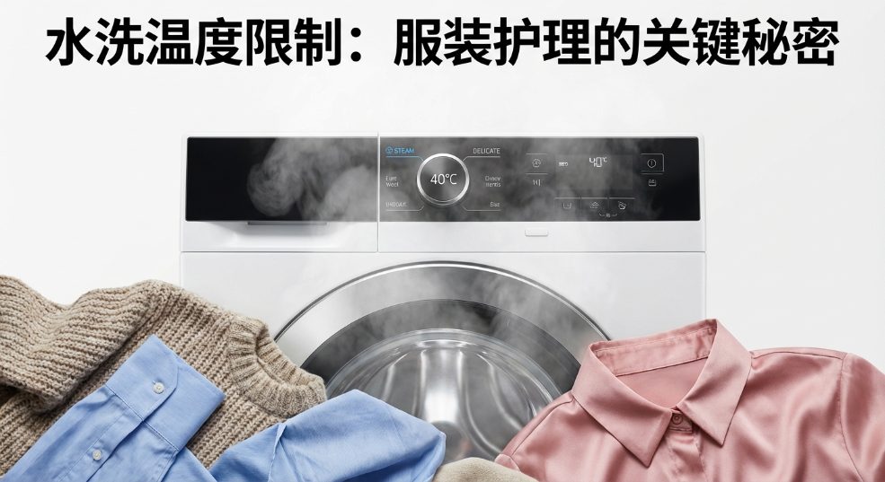 水洗温度限制：服装护理的关键秘密