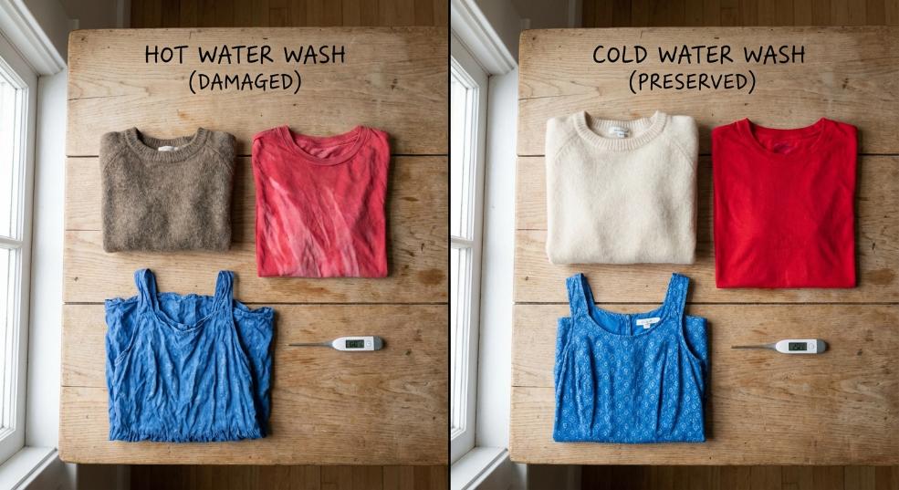水洗温度限制：服装护理的关键秘密第一张图