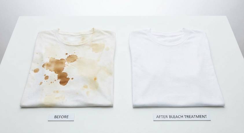 漂白剂使用攻略：让衣物焕然一新第二张图