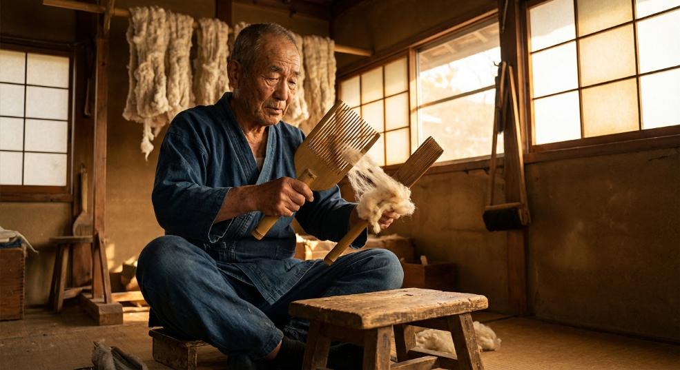 天然棉絮传统：百年坚守的天然环保秘密第一张图