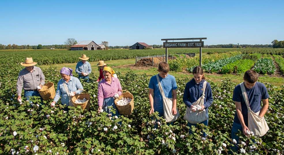 天然棉絮传统：百年坚守的天然环保秘密第二张图