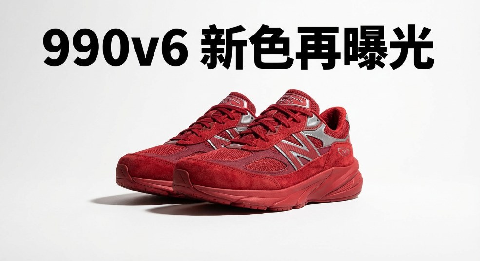 Joe Freshgoods x New Balance 990v6 新色再曝光
