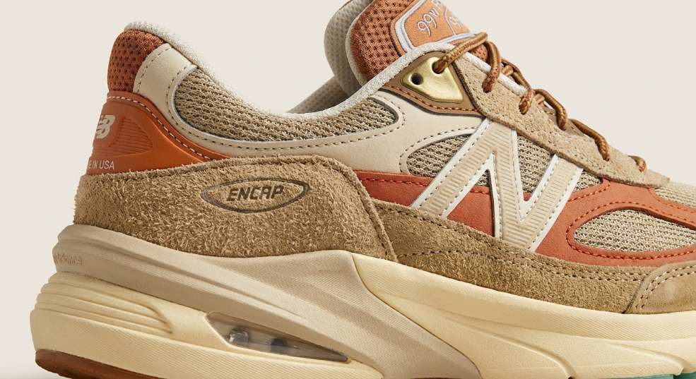 Joe Freshgoods x New Balance 990v6 新色再曝光第一张图