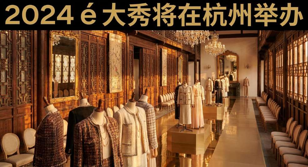 CHANEL 2024 Métiers d’art 大秀将在杭州举办