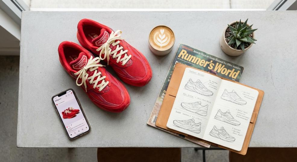 Joe Freshgoods x New Balance 990v6 新色再曝光第二张图