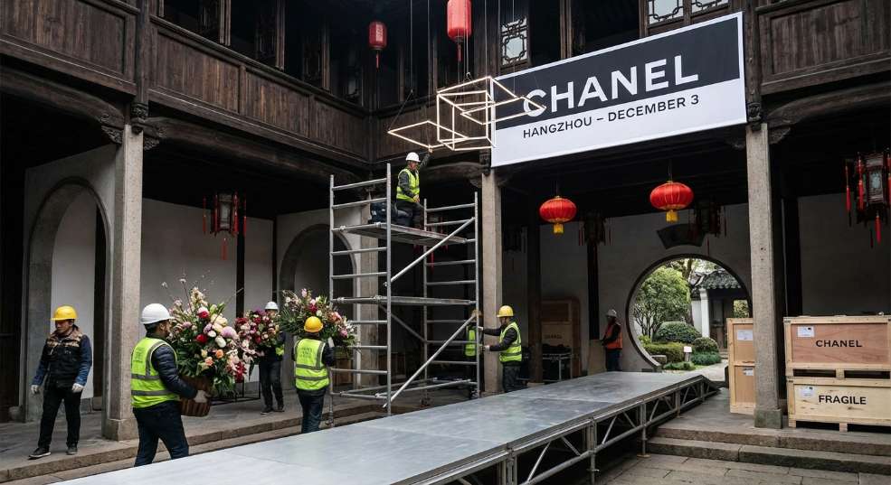 CHANEL 2024 Métiers d’art 大秀将在杭州举办第二张图