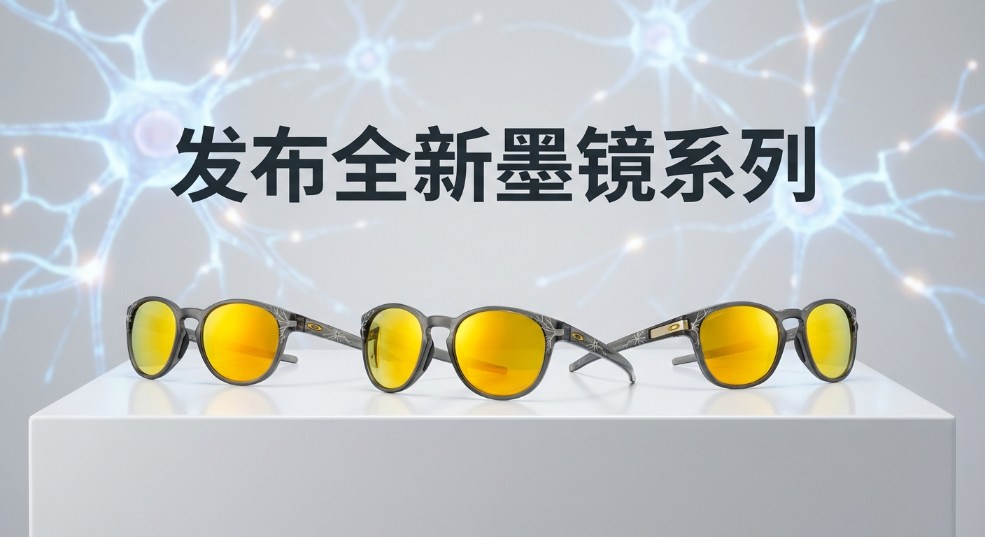 Oakley 发布全新墨镜系列 Inner Spark