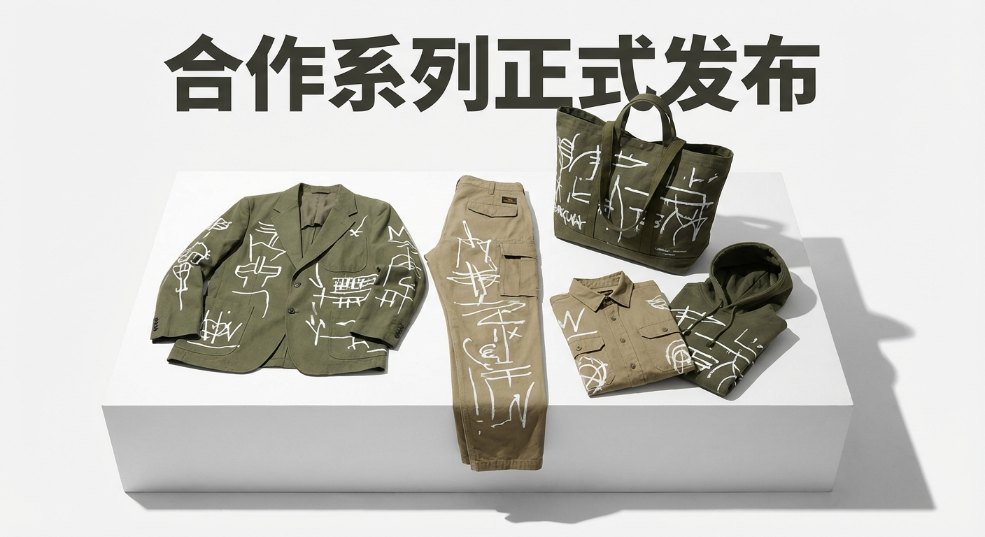 Maharishi x Basquiat 合作系列正式发布