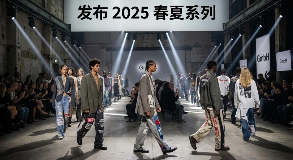 GmbH 发布 2025 春夏系列