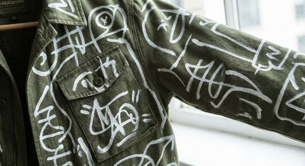 Maharishi x Basquiat 合作系列正式发布第一张图