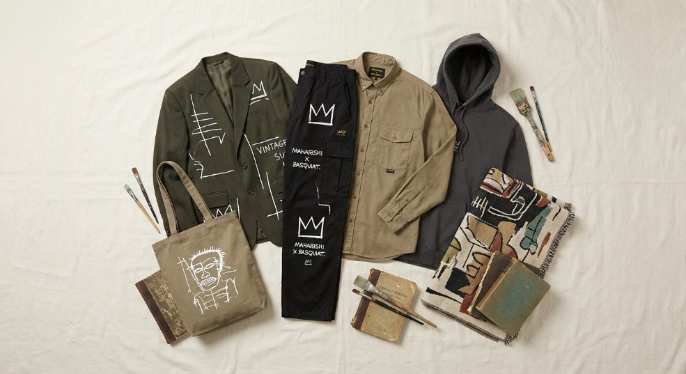 Maharishi x Basquiat 合作系列正式发布第二张图